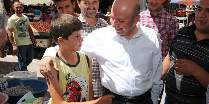 Kocasinan’dan Yüzme Havuzlu, Derslikli, Fitness Salonlu Pazar Yeri