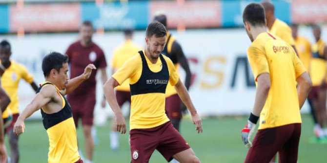 Gs Konya Maçına Hazır