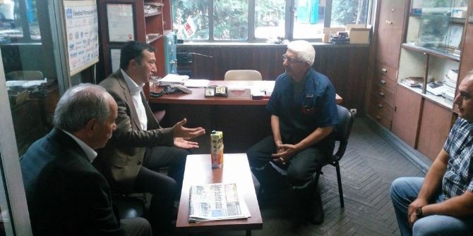 Çelik’ten Sanayi Kuruluşlarına İnceleme Gezisi