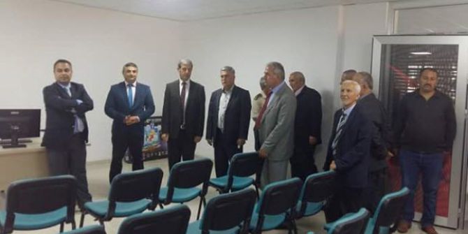 Simav Gençlik Merkezi Açıldı