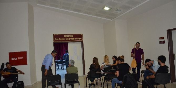 Konservatuvar Yetenek Sınavına Yoğun İlgi