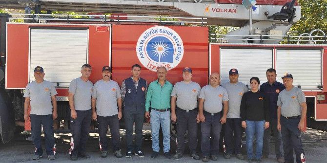 İtfaiye Haftası Kutlamaları