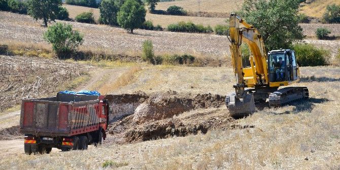 Yeni Erbaa Devlet Hastanesi’nde İlk Kazma Vuruldu