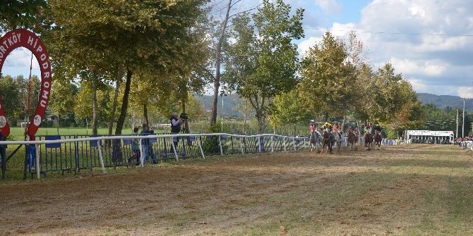 Sapanca Mahalli At Yarışları Büyük İlgi Gördü
