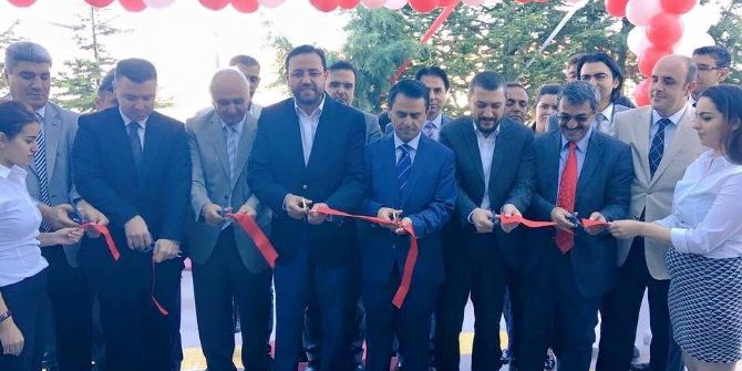 Hacıbektaş İlçe Entegre Hastanesi Hizmete Açıldı