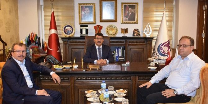 Aydemir’den Şehzadeler’e Ziyaret