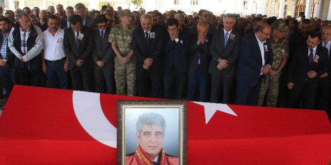 Özmen, Son Yolculuğuna Uğurlandı