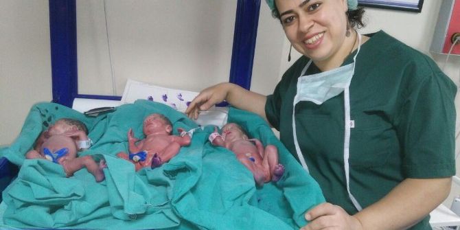 İşsiz Babanın Üçüz Bebeği Oldu