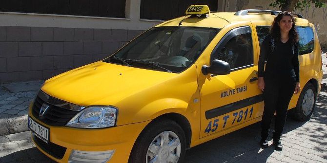 Salihli’nin Şoför Nebahat’ı Kayın Babasının İzinde