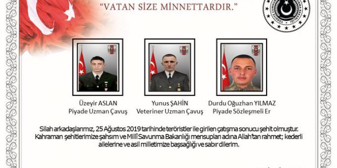 Sizi Toprağa Değil Yüreğimize Gömdük…