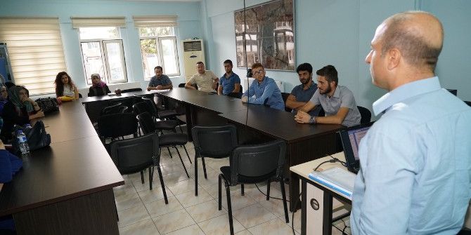 Adıyaman Belediyesinin Girişimcilik Eğitimleri Devam Ediyor