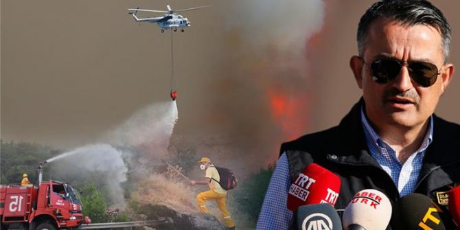 Yangın Söndürme Helikopterleri Devriye Uçuşu Yapacak