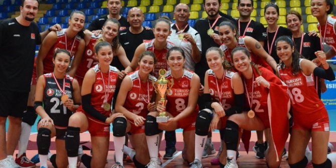 U17 Genç Kız Milli Takımı Namağlup Balkan Şampiyonu