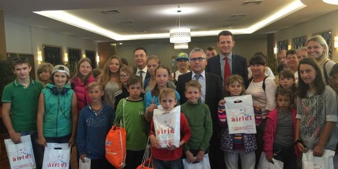 Geleceğin Turizm Elçileri Hediyelerle Uğurlandı