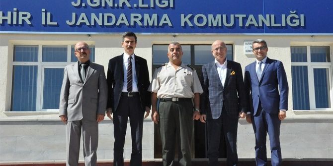Türk Eğitim Sen’den Albay Akça’ya Ziyaret