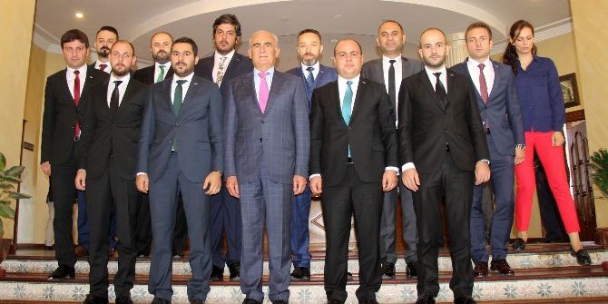 Samgiad’dan Başkan Yılmaz’a Ziyaret