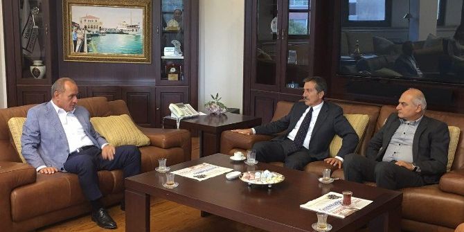 Başkan Ataç’dan Nuhoğlu Ziyareti