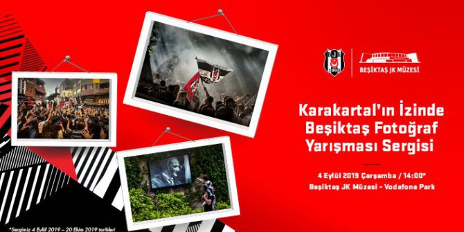 “Karakartal’ın İzinde Beşiktaş” Fotoğraf Yarışması Sergisi