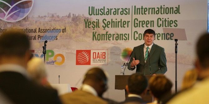 Başkan Türel, Aıph Konferansına Katıldı