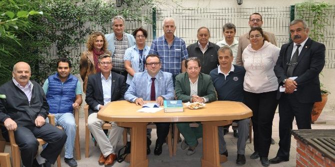 "Balıkesir 2. Kent Sempozyumu 2015" Kitabı Tanıtıldı