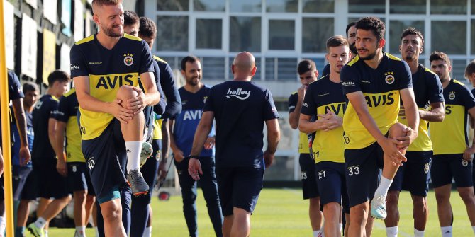 Fb’nin Trabzonspor Maçı Hazırlıkları Sürüyor