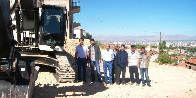 Muhtar Yiğit: “Sorunlar Bir Bir Çözülüyor”