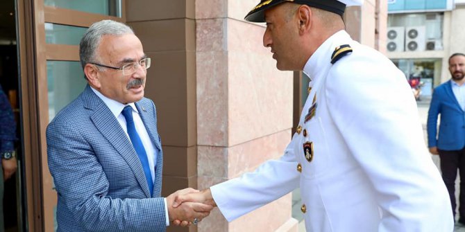 Tcg Barbaros (F-244) Gemisi Ordu’da