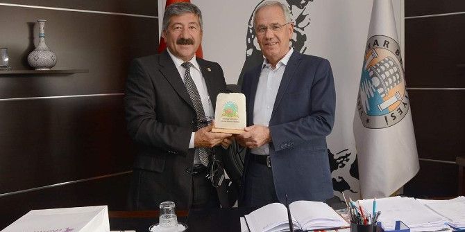 Eldivan Belediye Başkanı Gökçer’den, Başkan Acar’a Ziyaret