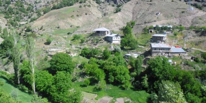 İliç Ağıldere Köyü