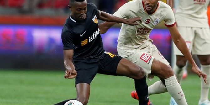 İm Kayserispor 2 – 3 Galatasaray