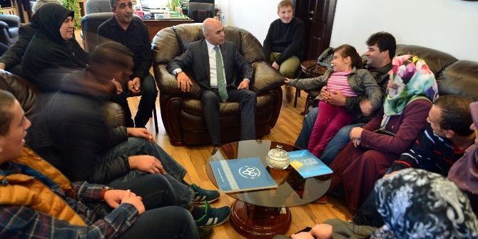 Başkan Şaşi’den, Korkut’a Tatil Teşekkürü