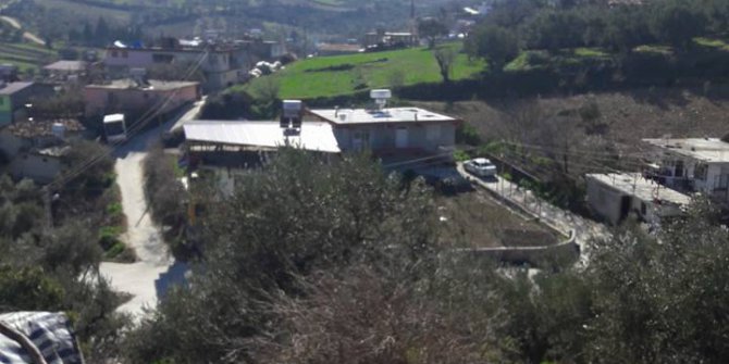 Antakya Gökçegöz Köyü