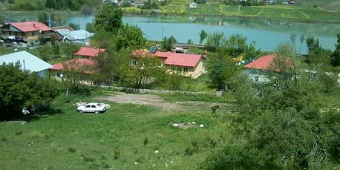 İliç  Bağıştaş Köyü