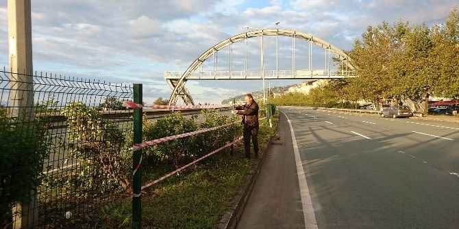 Rizeli Kendi Önlemini Kendisi Aldı