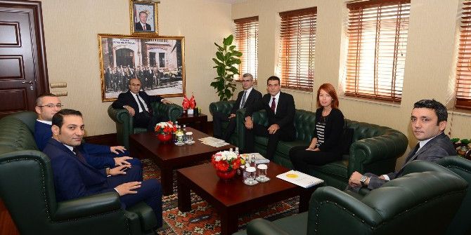 Vali Demirtaş, Enerji-sa Yetkilileriyle Biraraya Geldi