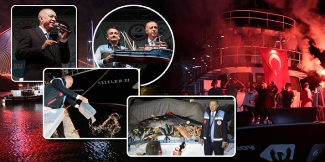 Su Ürünleri Av Sezonu Açıldı