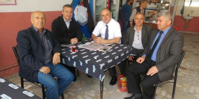 Genel Müdür Başa Teski’nin Saray’da Yürüttüğü Çalışmaları İnceledi