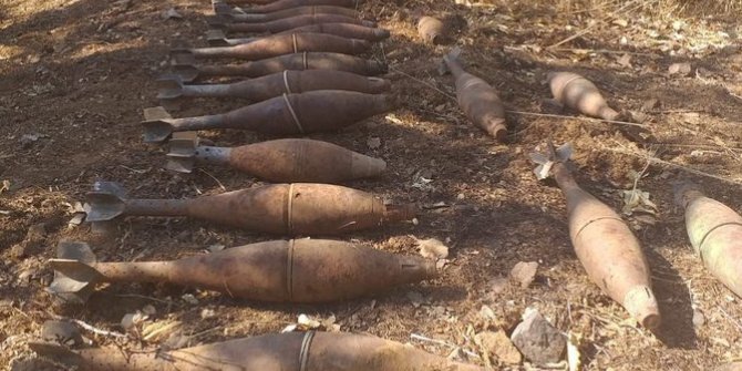 Pençe Harekatı Kapsamında Tuzaklanmış Patlayıcılar İmha Edildi