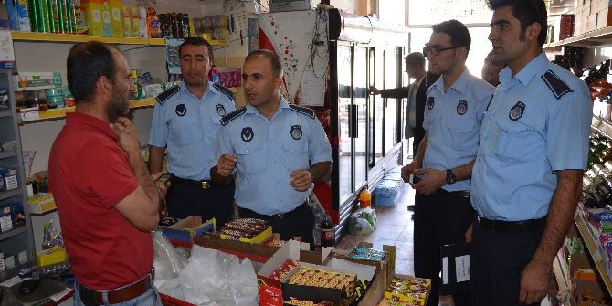 Okul Çevresindeki Esnafa ’Sigara Ve Uçucu Madde’ Uyarısı