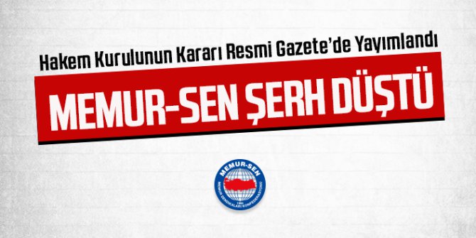 Memur-sen, Memur Zammı Kararına Şerh Düştü