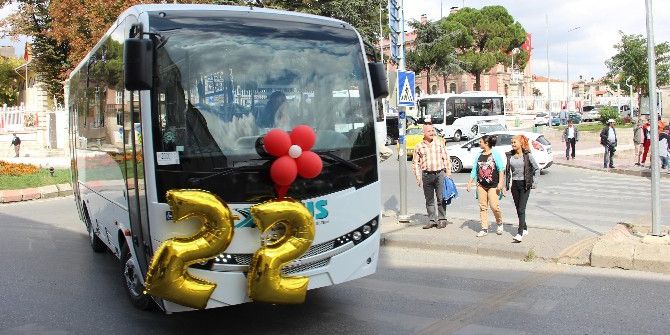 Etus’un 50 Araçlık Yeni Filosu Hizmete Girdi