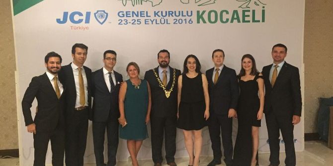 Manisalı Avukat Noyan, Genç Liderlerin Türkiye Başkanı Oldu