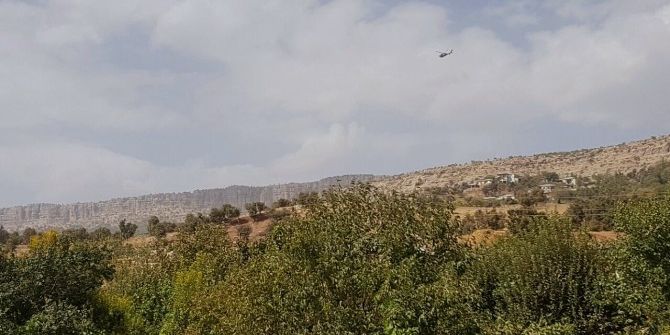 Bordo Berelilerden Pkk Operasyonu