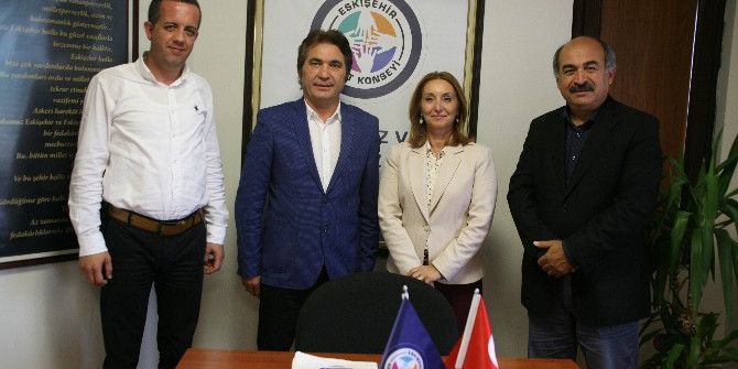 Dernekler Birliğinden Kent Konseyine Ziyaret