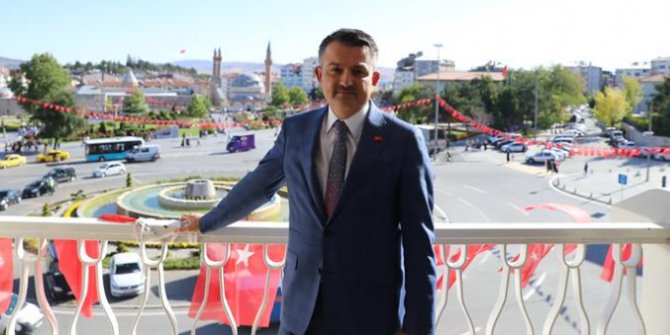 Bakan Pakdemirli, “Gıdayı Kontrol Eden, Dünya Da Kontrol Edecektir”