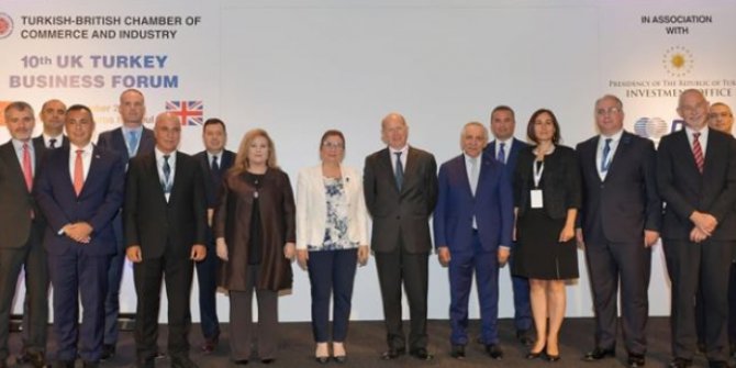 İngiltere-türkiye İş Forumu