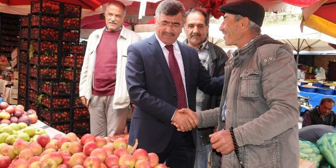 Niğde’de 3 Mahalleye 3 Kapalı Pazar Yeri