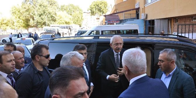 Chp Lideri Kılıçdaroğlu Tokat’ta