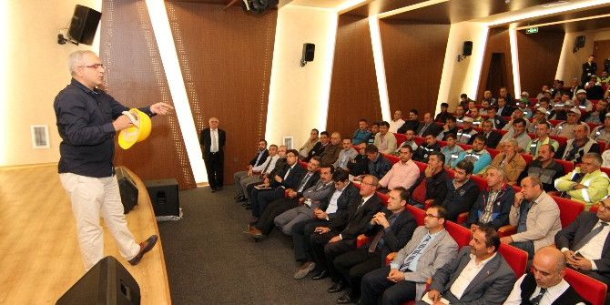 Talas Belediyesi Çalışanlarına Kişisel Korunma Eğitimi Verildi