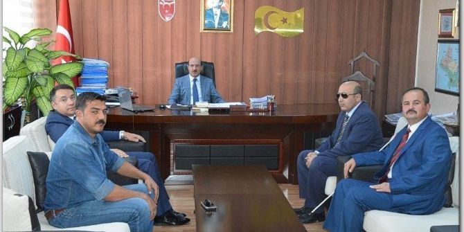 Gazilerden Bolat’a Ziyaret